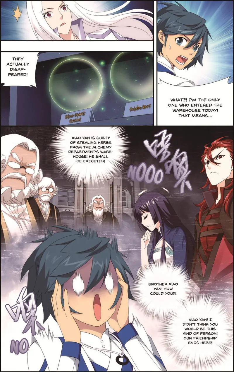 Read Battle Through The Heavens Manga Online