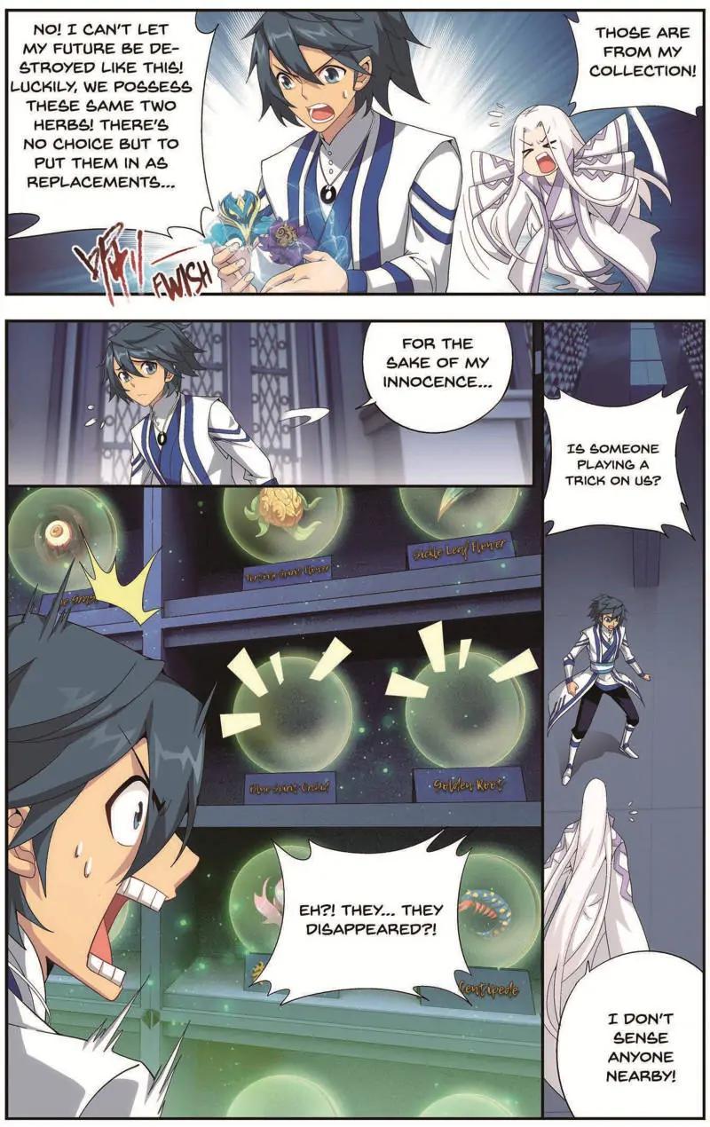Read Battle Through The Heavens Manga Online