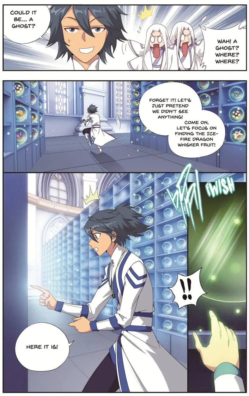 Read Battle Through The Heavens Manga Online