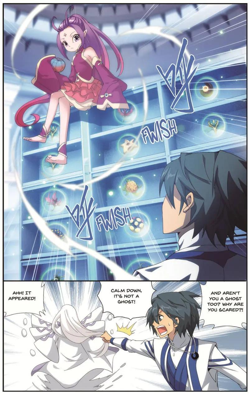 Read Battle Through The Heavens Manga Online