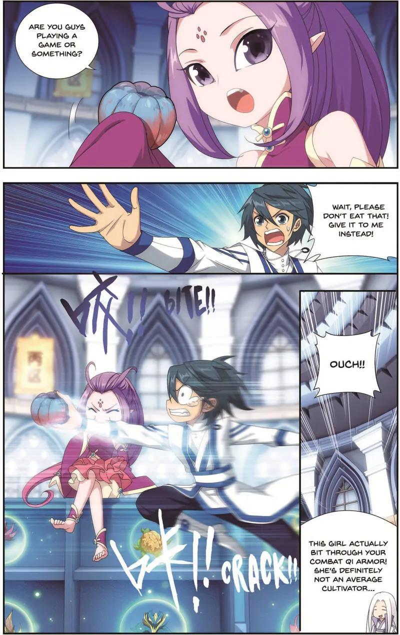 Read Battle Through The Heavens Manga Online