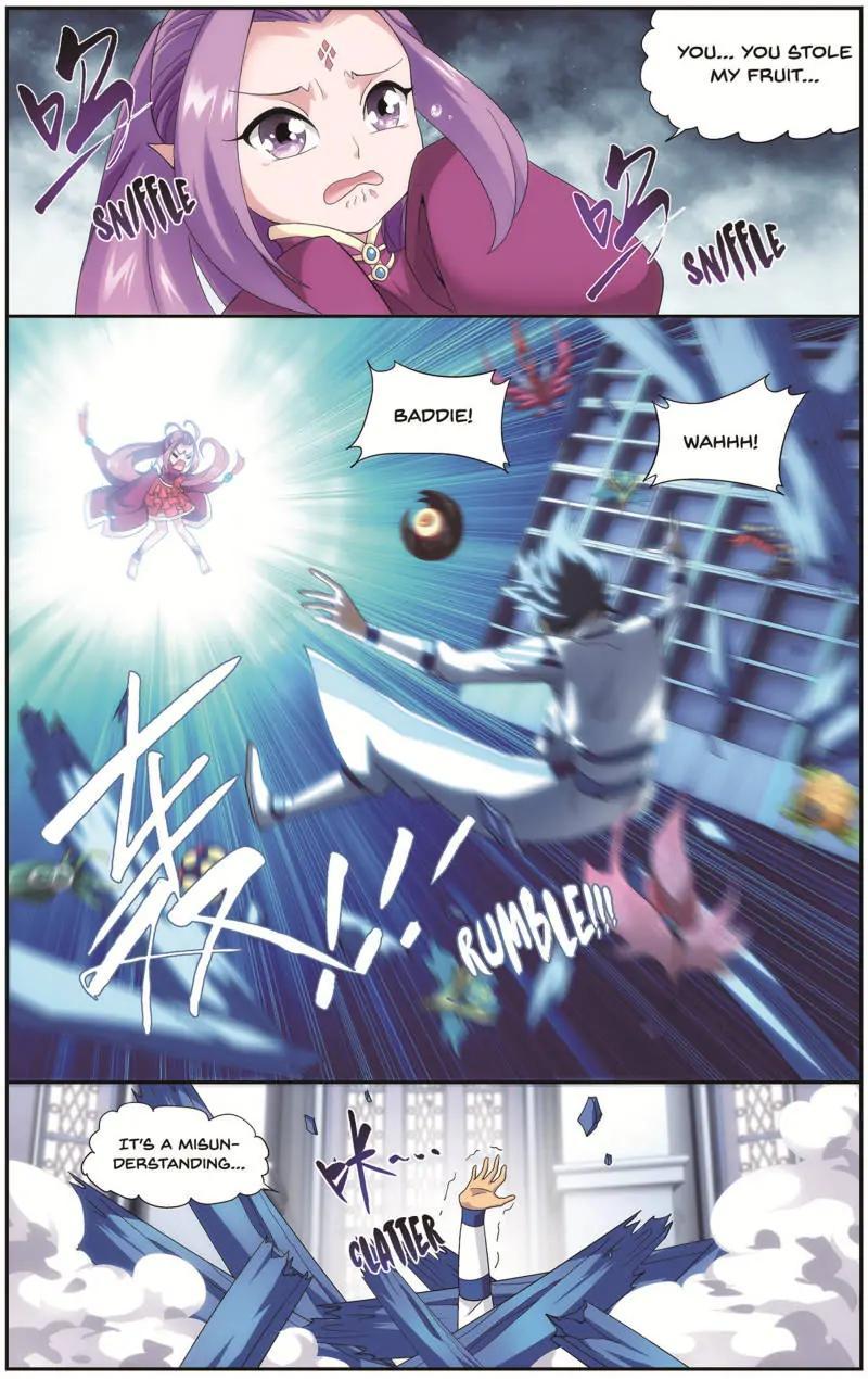 Read Battle Through The Heavens Manga Online