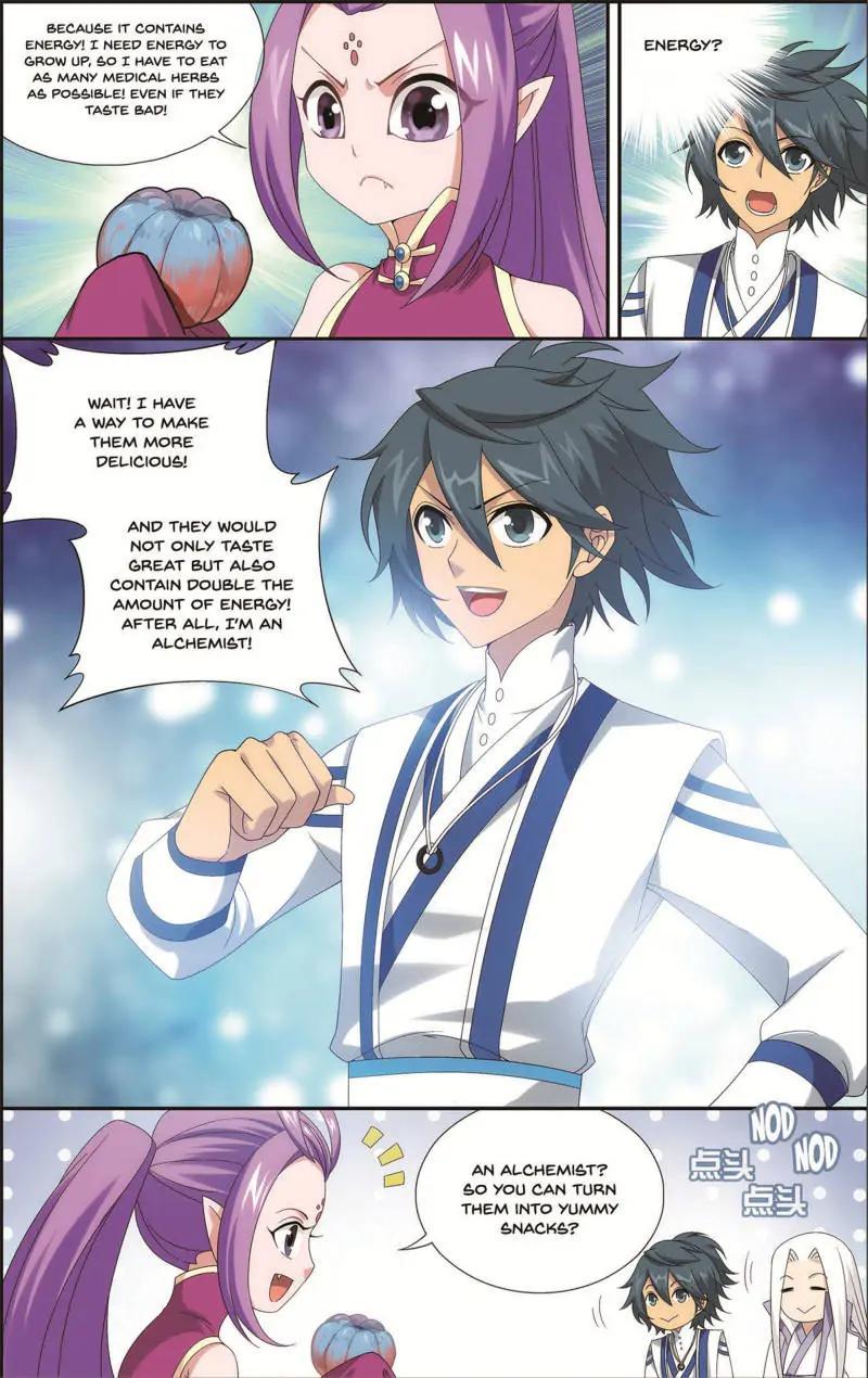 Read Battle Through The Heavens Manga Online