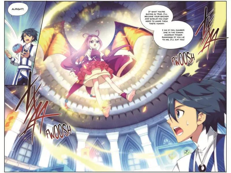 Read Battle Through The Heavens Manga Online