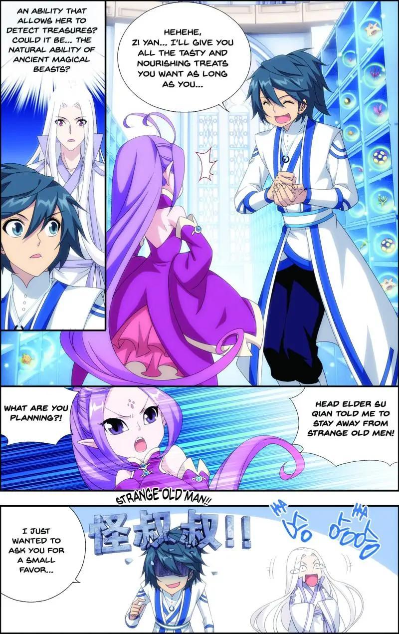Read Battle Through The Heavens Manga Online