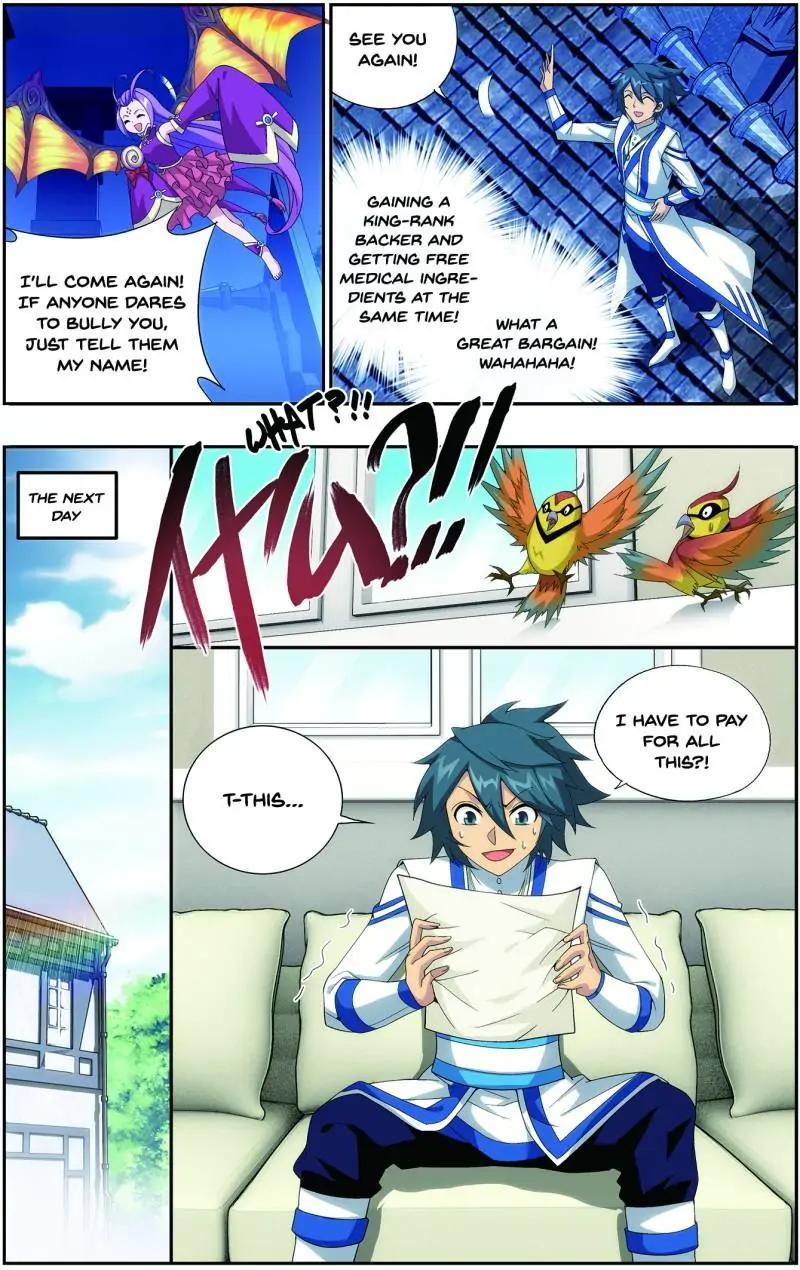 Read Battle Through The Heavens Manga Online
