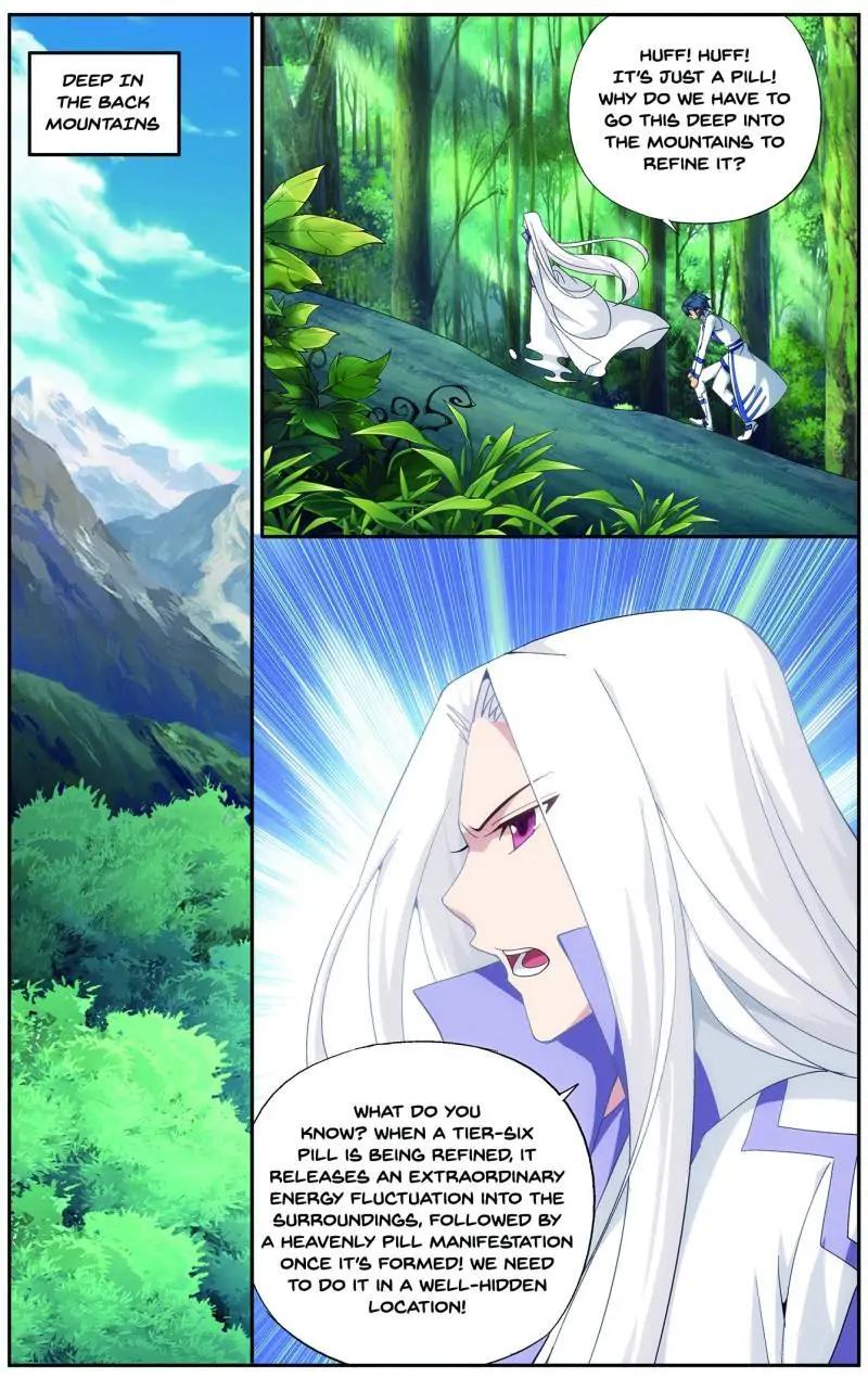 Read Battle Through The Heavens Manga Online