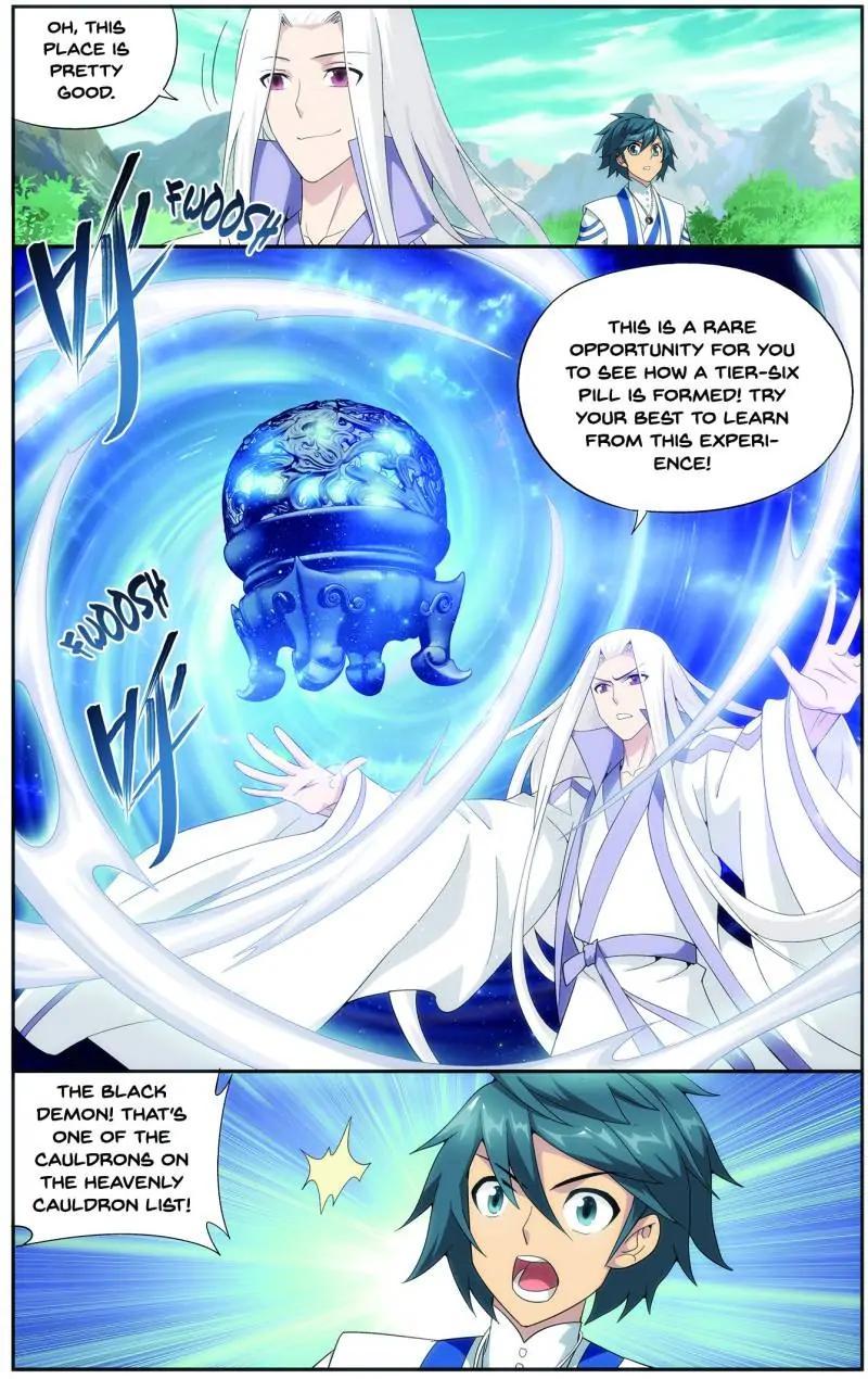 Read Battle Through The Heavens Manga Online