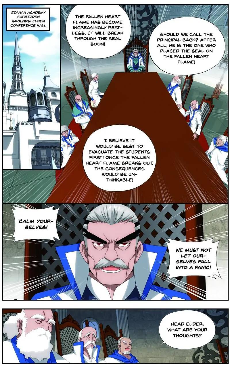 Read Battle Through The Heavens Manga Online