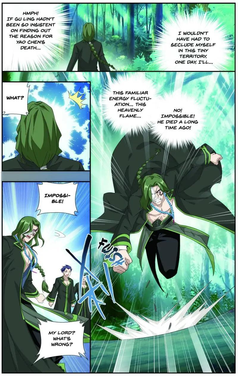 Read Battle Through The Heavens Manga Online