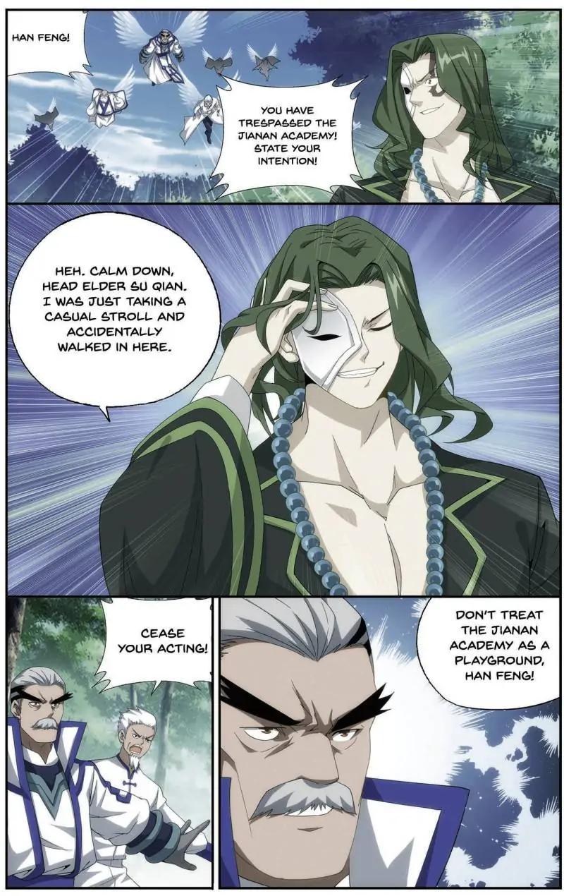 Read Battle Through The Heavens Manga Online