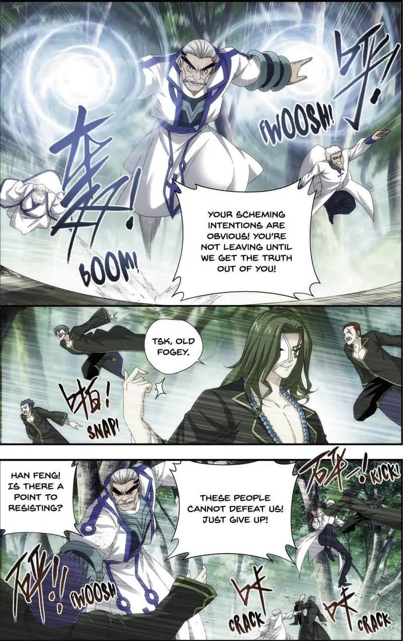 Read Battle Through The Heavens Manga Online
