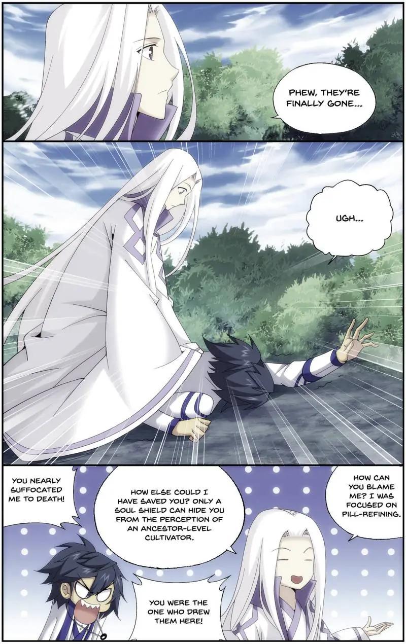 Read Battle Through The Heavens Manga Online