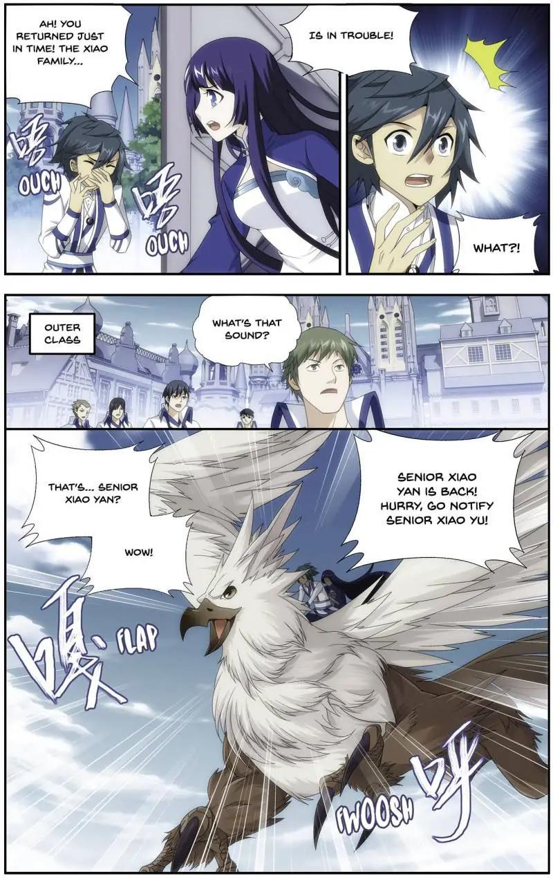 Read Battle Through The Heavens Manga Online