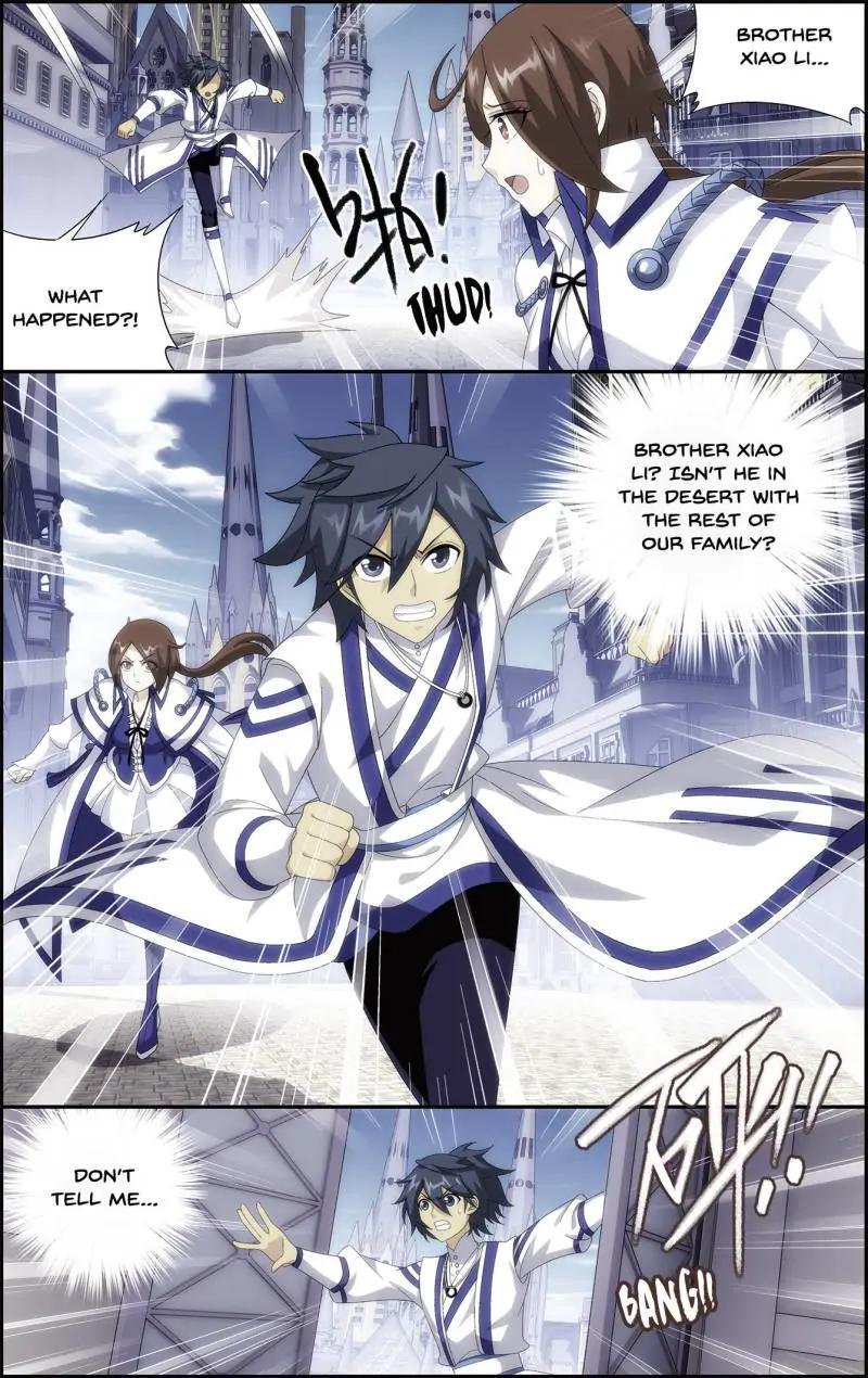 Read Battle Through The Heavens Manga Online
