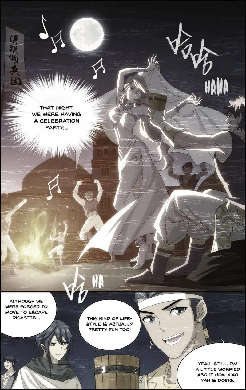 Read Battle Through The Heavens Manga Online