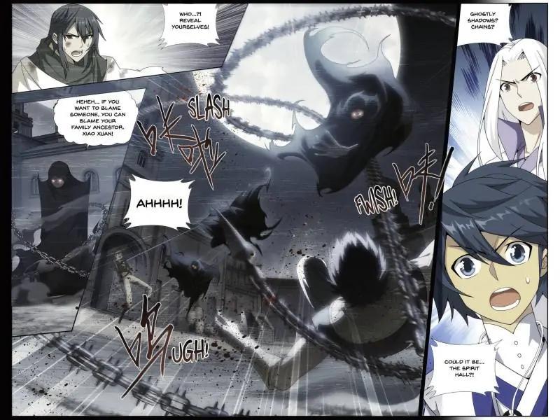 Read Battle Through The Heavens Manga Online