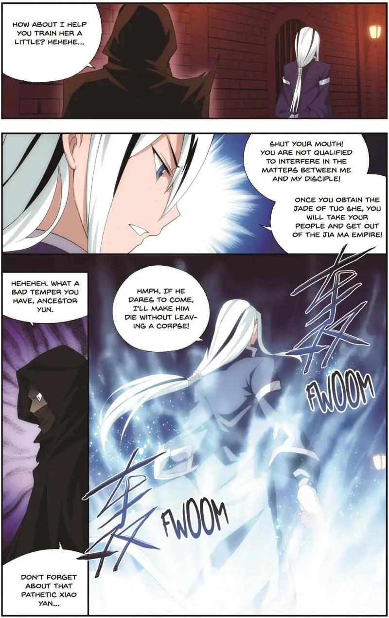 Read Battle Through The Heavens Manga Online