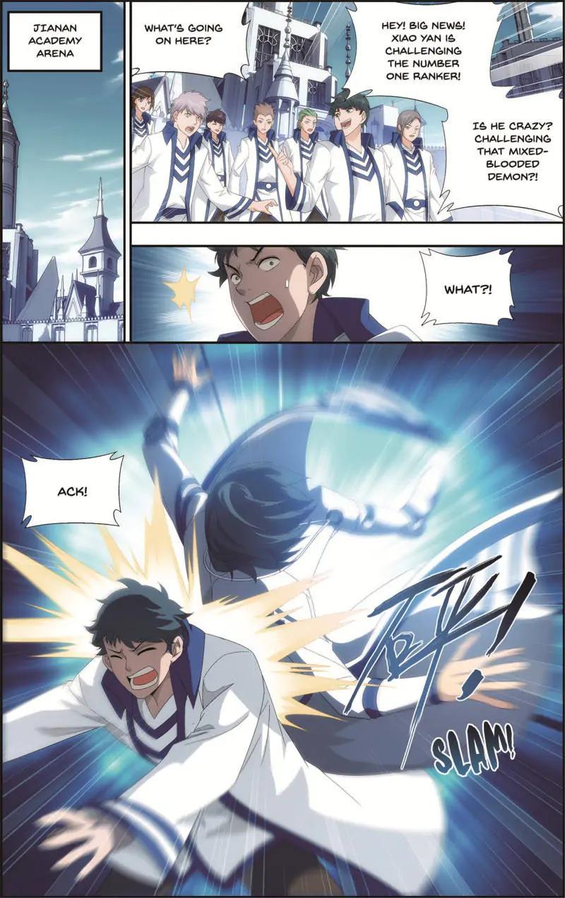 Read Battle Through The Heavens Manga Online