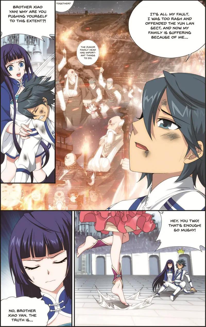 Read Battle Through The Heavens Manga Online