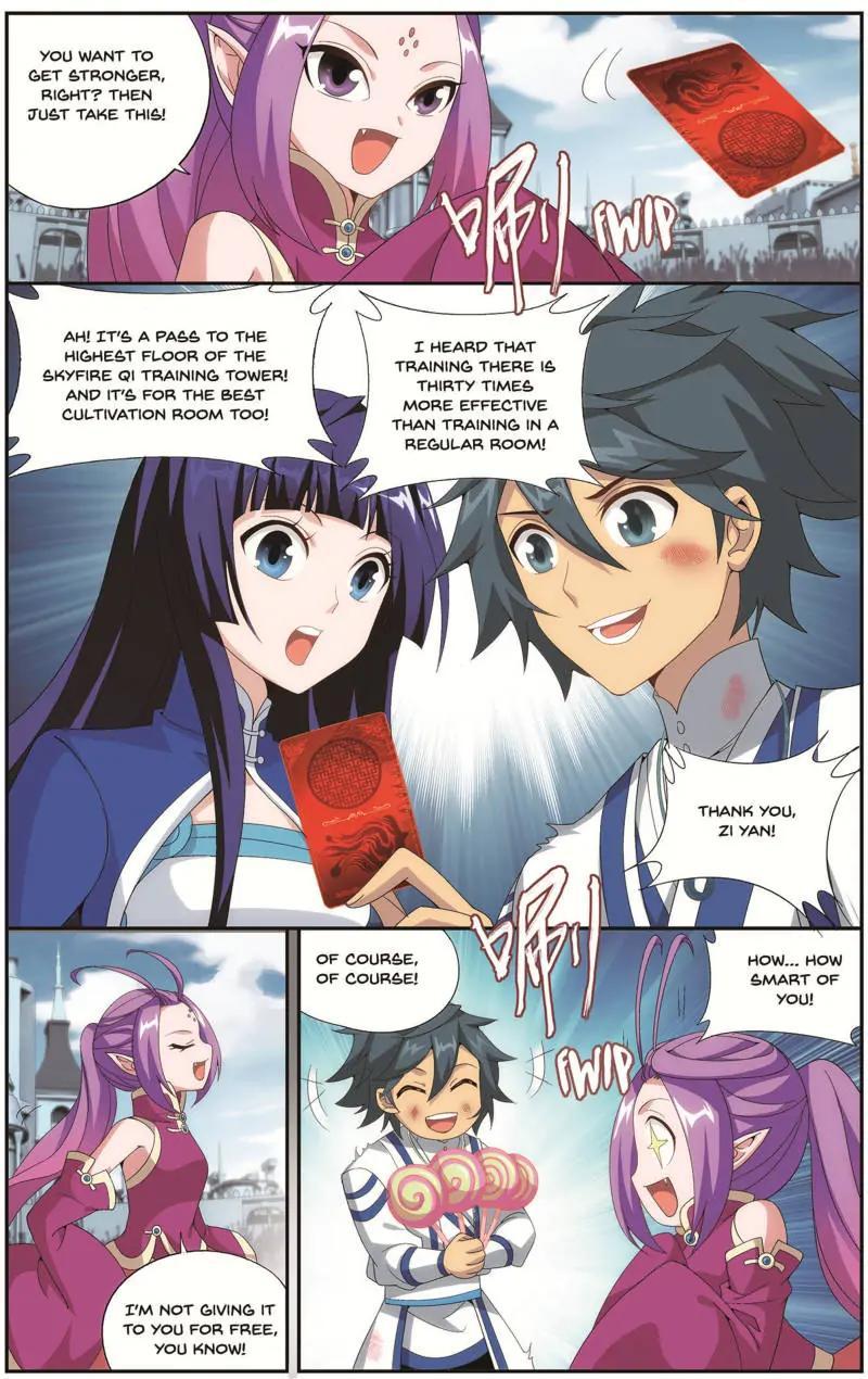 Read Battle Through The Heavens Manga Online