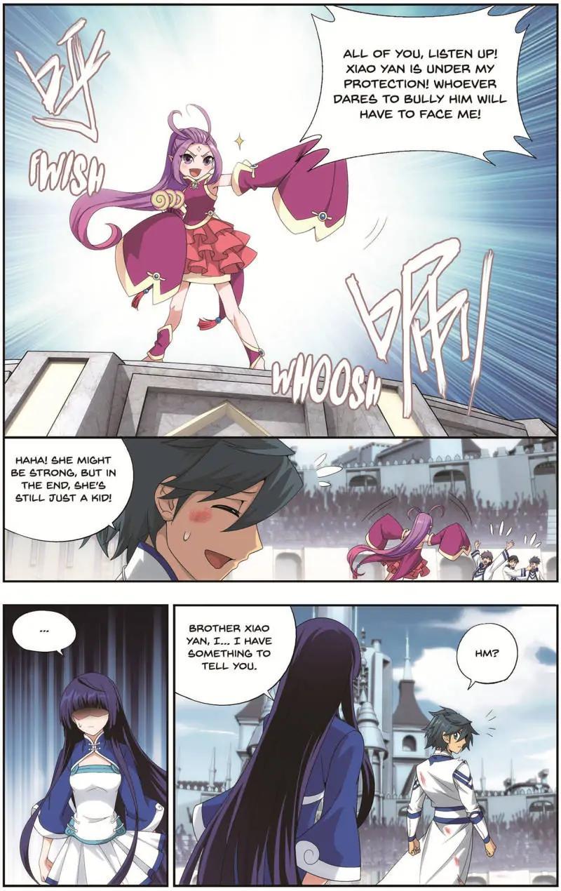 Read Battle Through The Heavens Manga Online