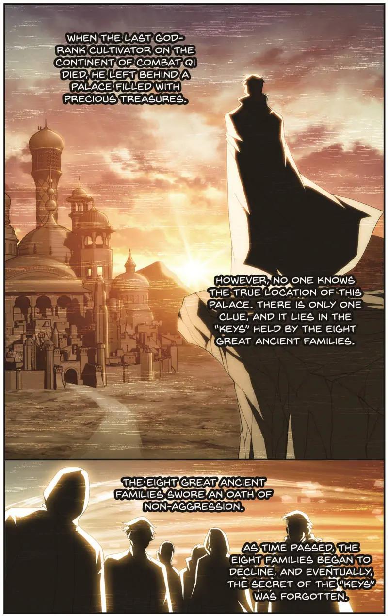 Read Battle Through The Heavens Manga Online