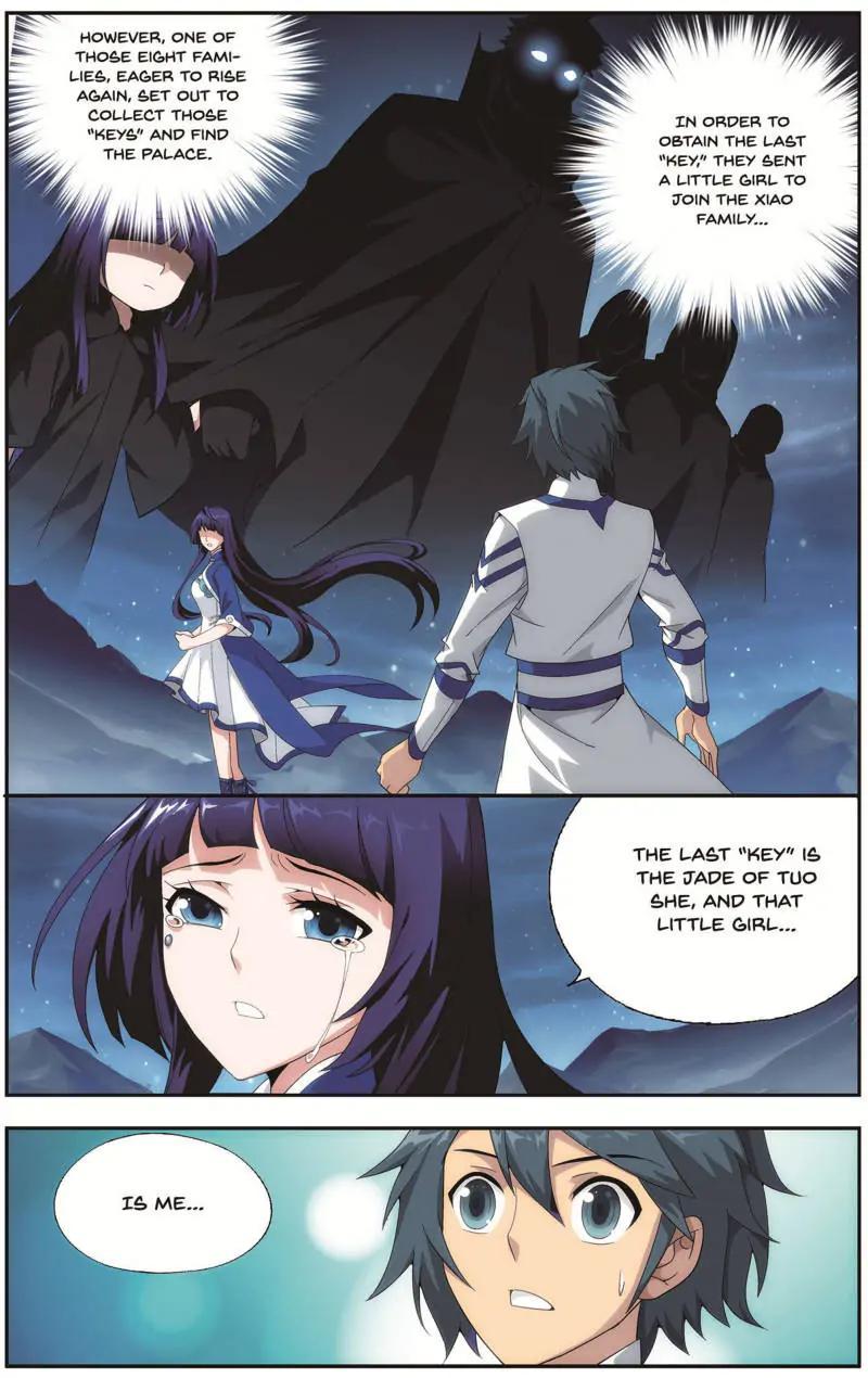 Read Battle Through The Heavens Manga Online