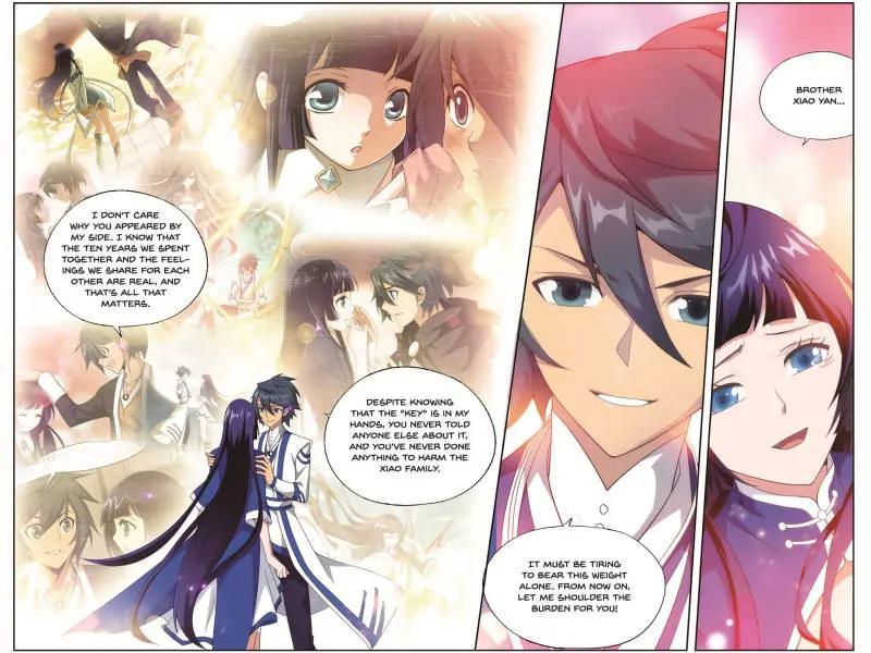 Read Battle Through The Heavens Manga Online