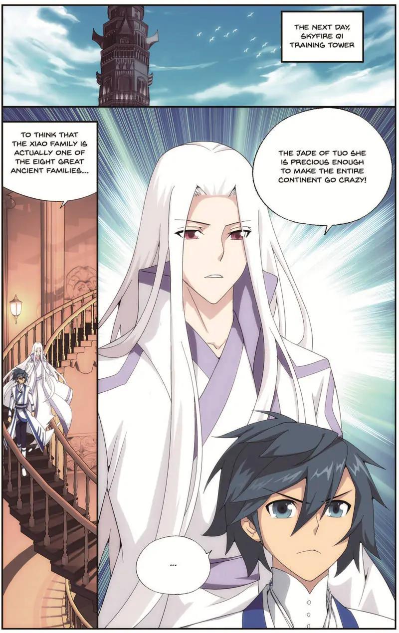 Read Battle Through The Heavens Manga Online