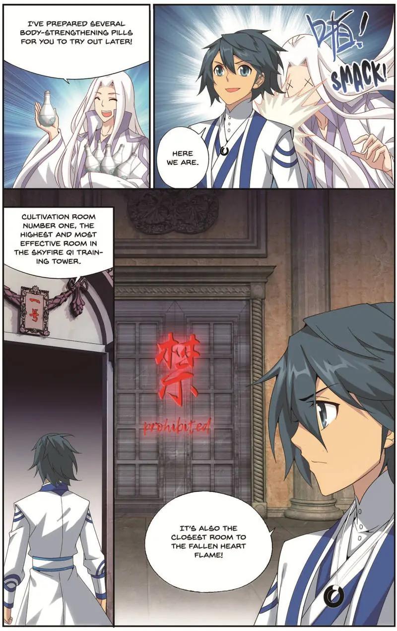 Read Battle Through The Heavens Manga Online
