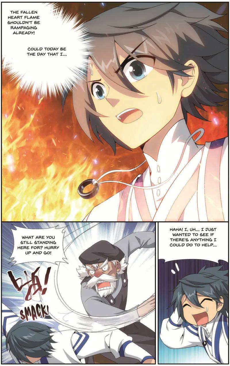 Read Battle Through The Heavens Manga Online