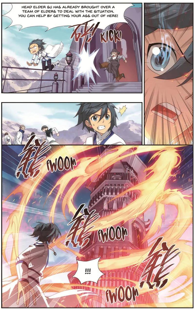Read Battle Through The Heavens Manga Online
