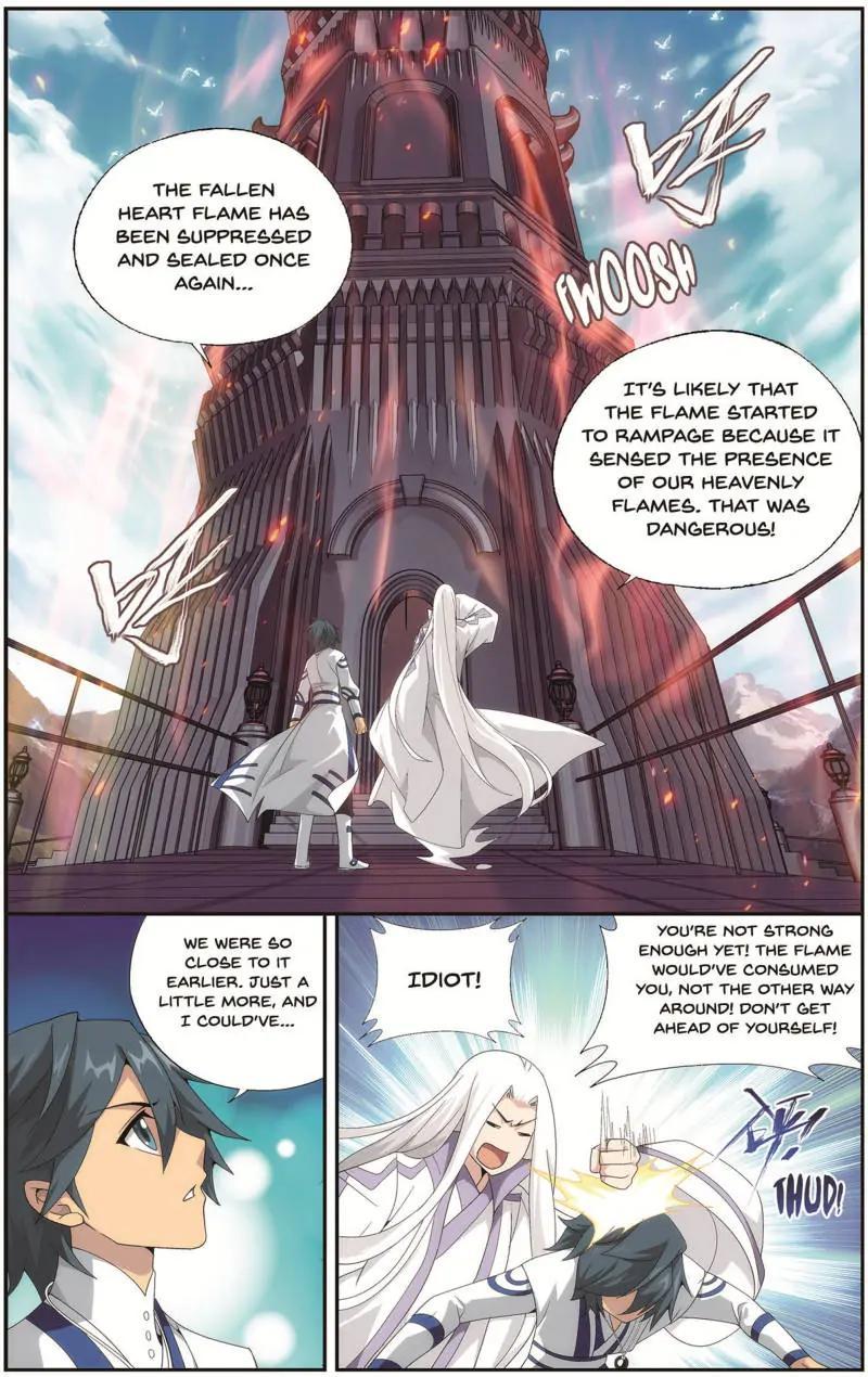 Read Battle Through The Heavens Manga Online