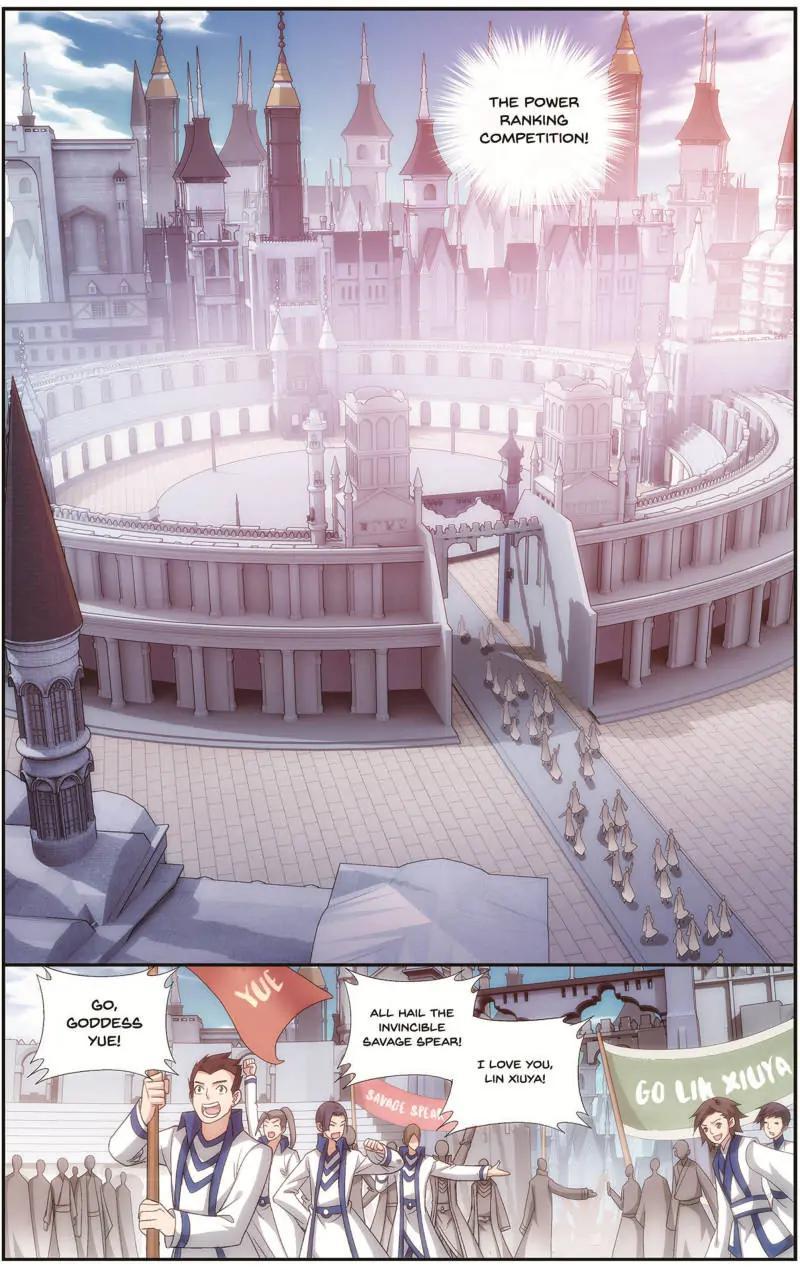 Read Battle Through The Heavens Manga Online