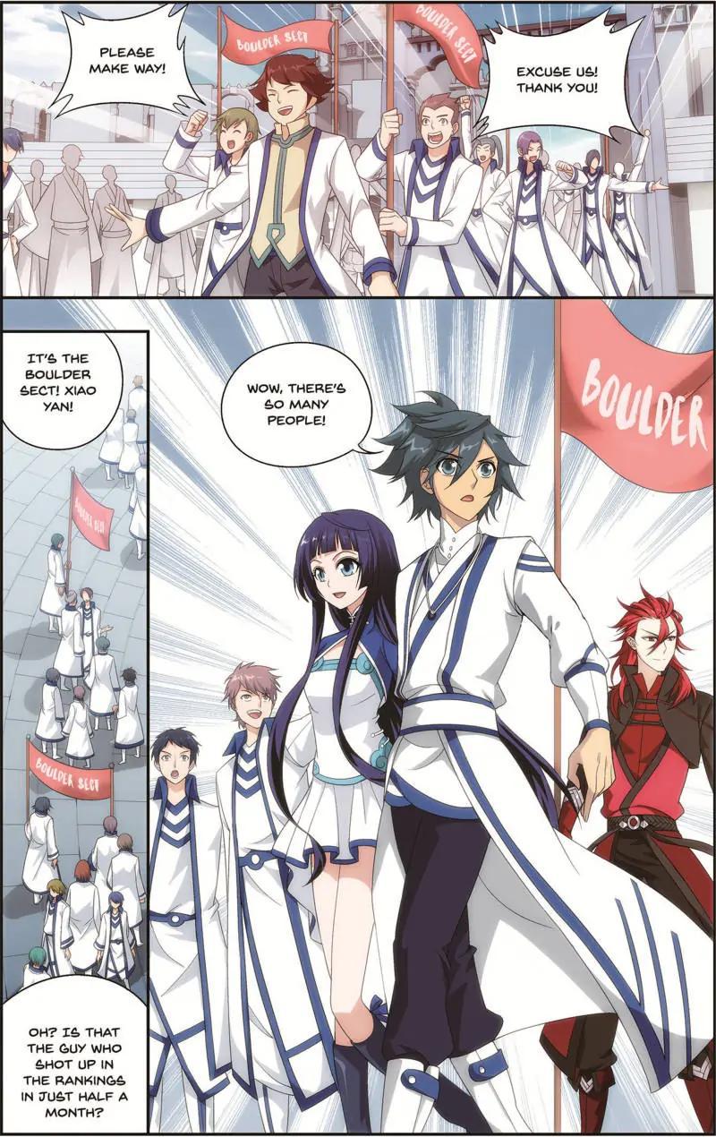 Read Battle Through The Heavens Manga Online