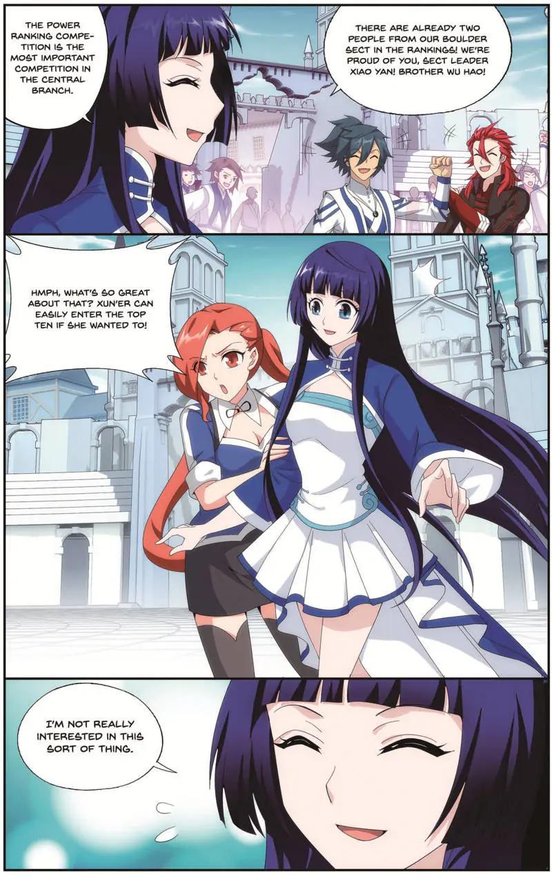 Read Battle Through The Heavens Manga Online