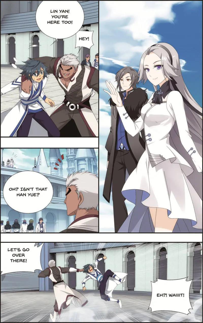 Read Battle Through The Heavens Manga Online