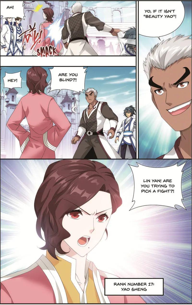 Read Battle Through The Heavens Manga Online
