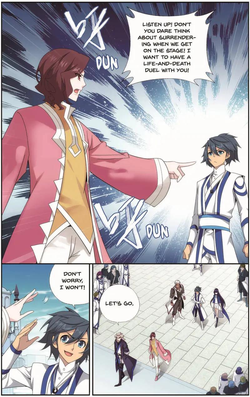 Read Battle Through The Heavens Manga Online