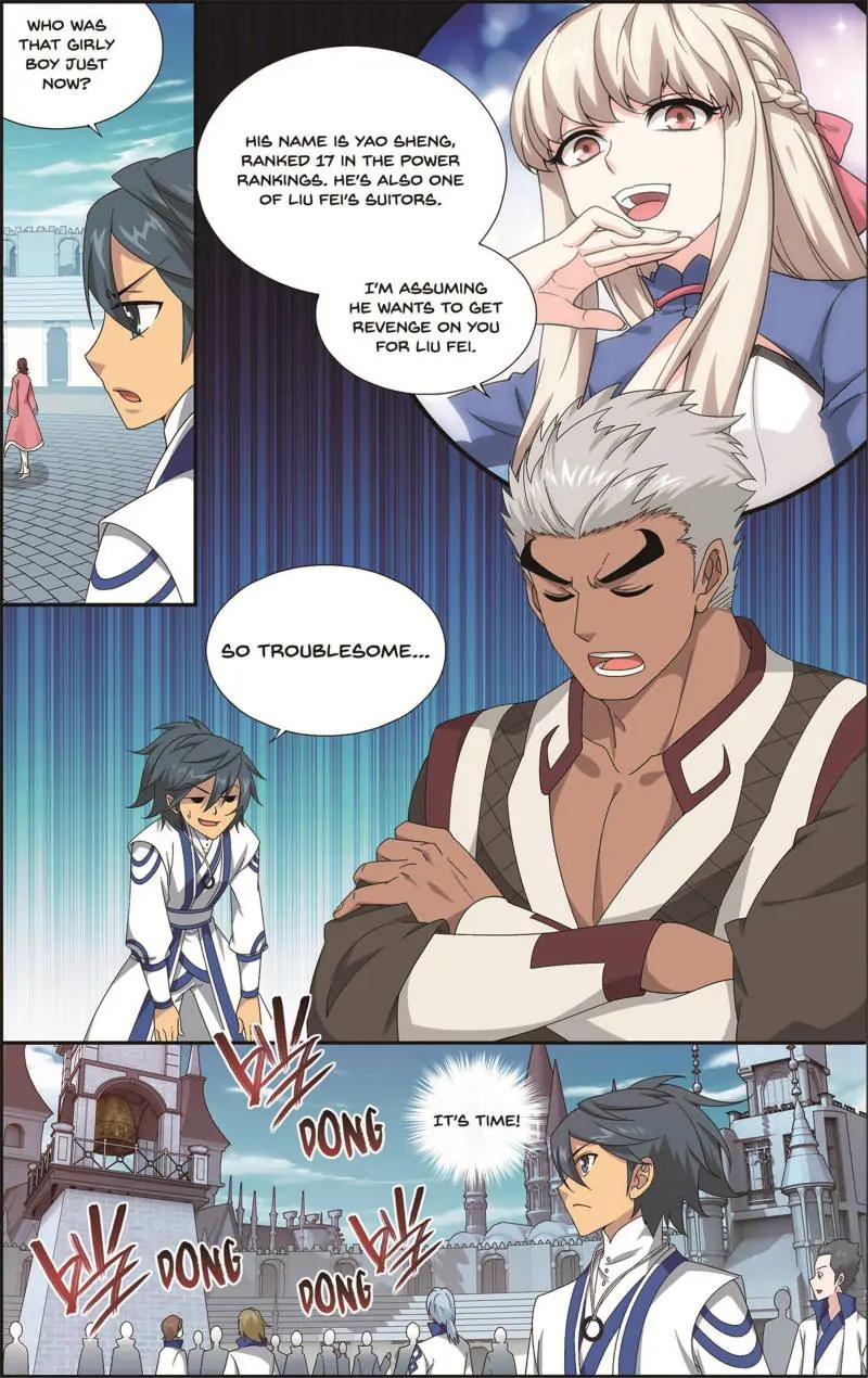Read Battle Through The Heavens Manga Online