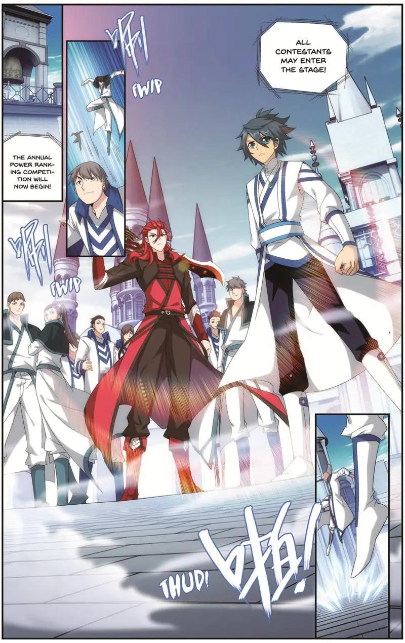 Read Battle Through The Heavens Manga Online
