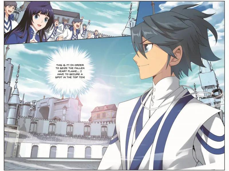 Read Battle Through The Heavens Manga Online