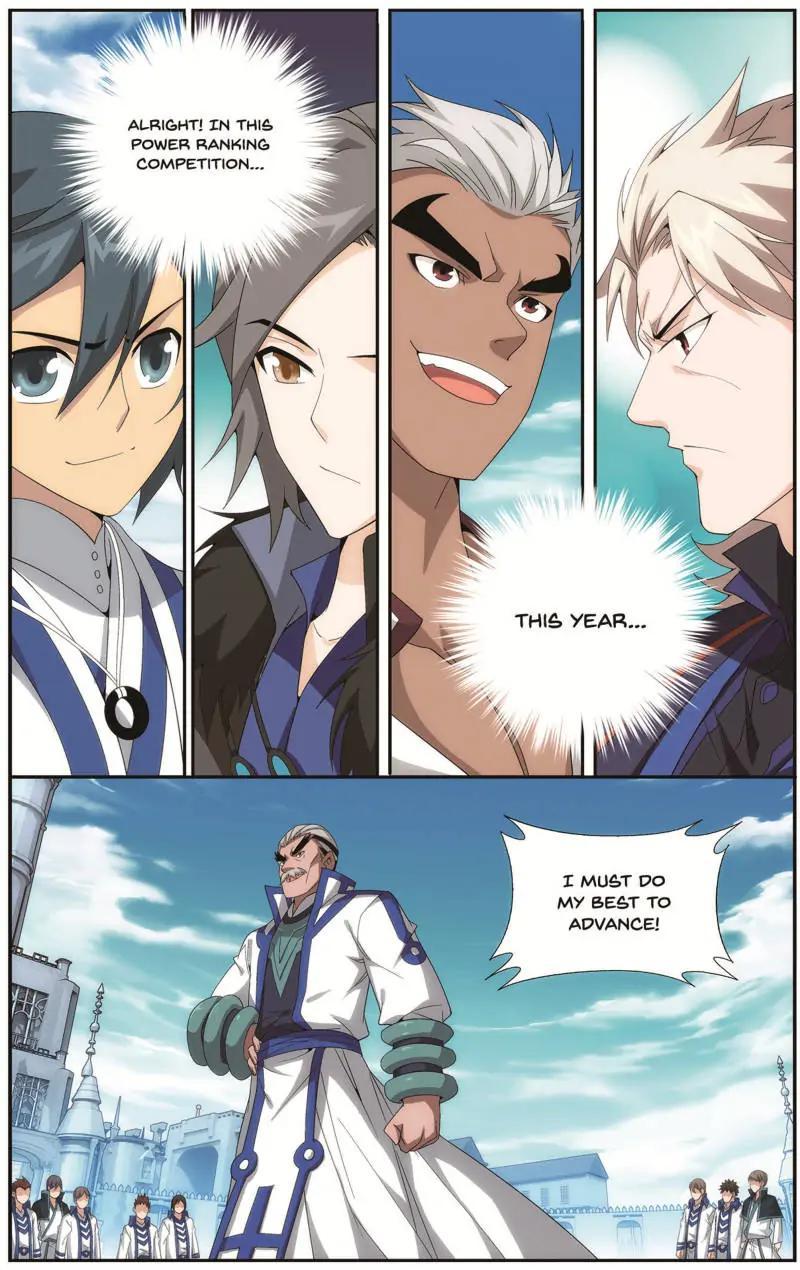 Read Battle Through The Heavens Manga Online