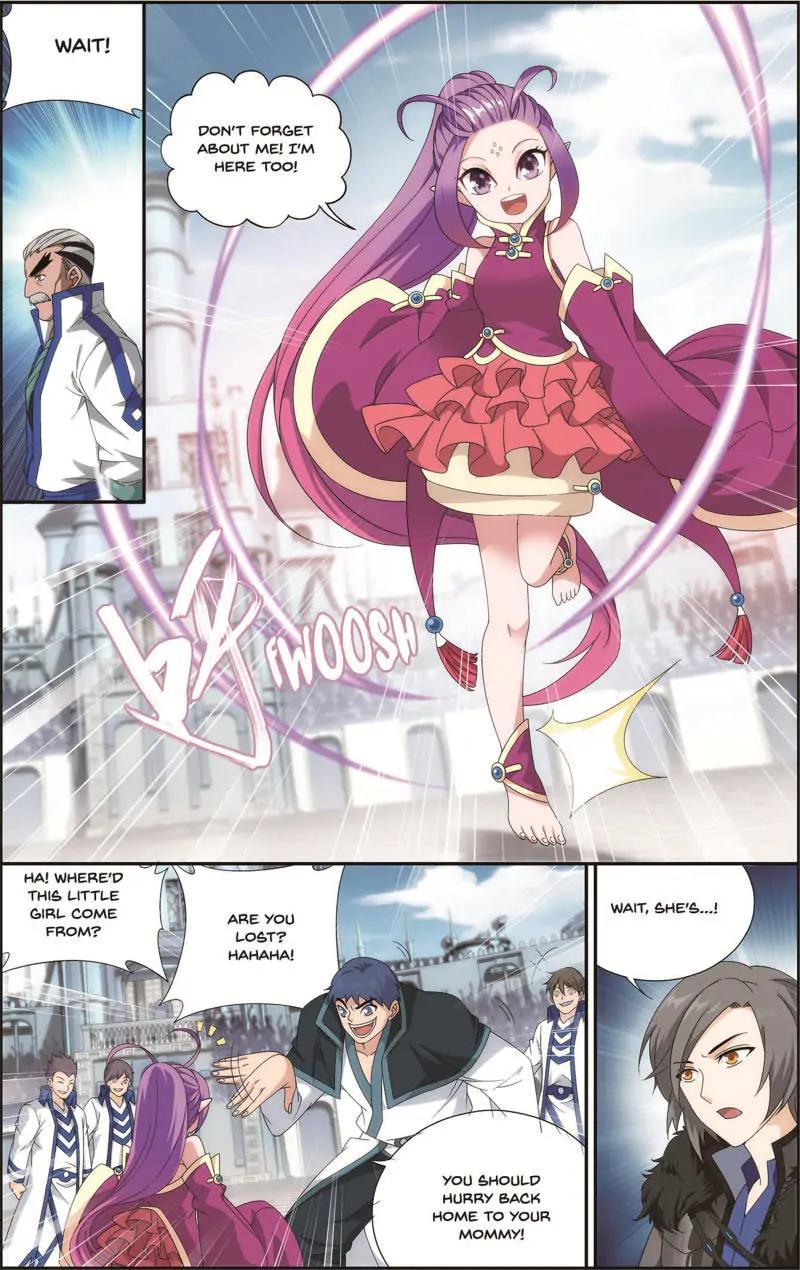 Read Battle Through The Heavens Manga Online