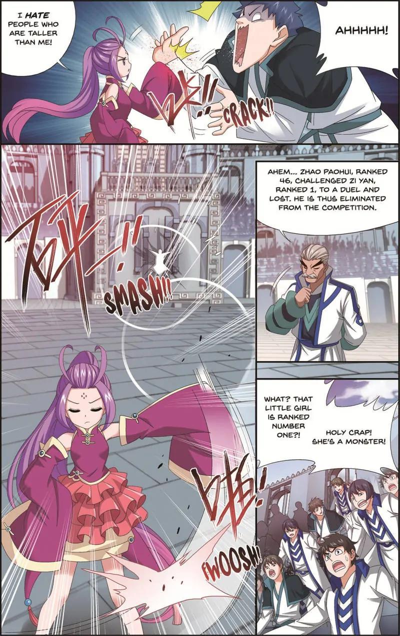Read Battle Through The Heavens Manga Online