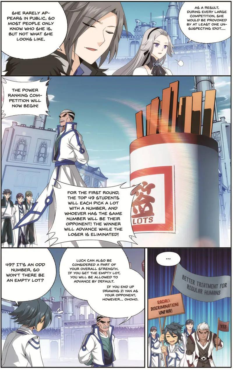 Read Battle Through The Heavens Manga Online