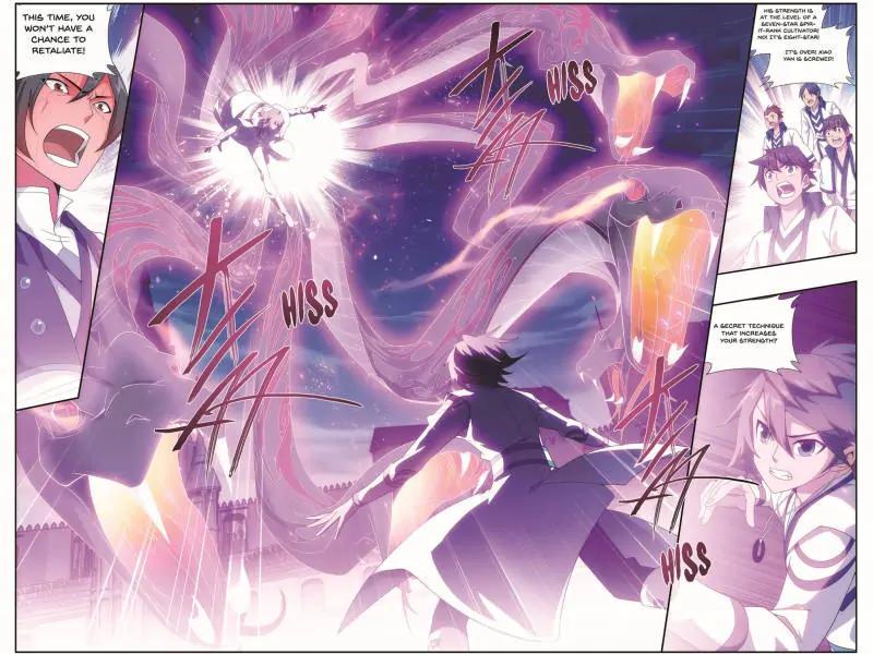 Read Battle Through The Heavens Manga Online