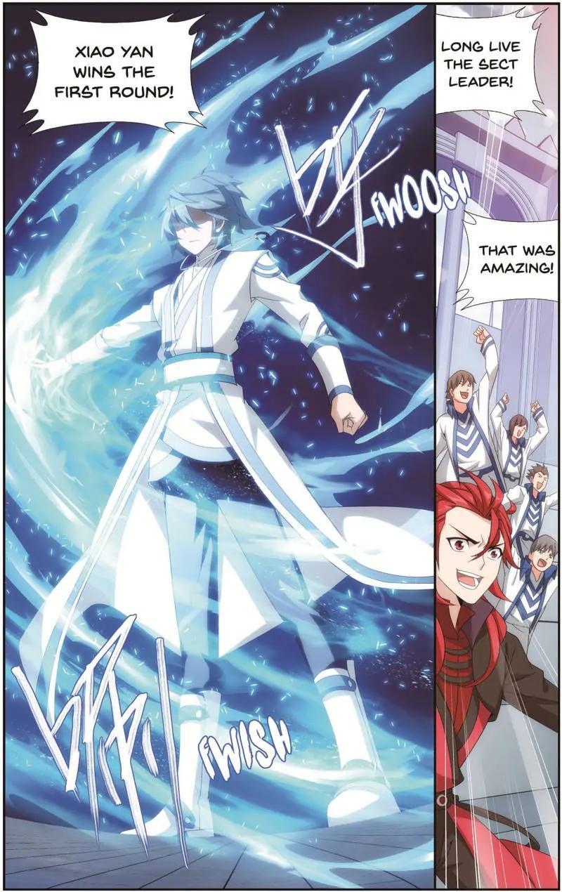 Read Battle Through The Heavens Manga Online