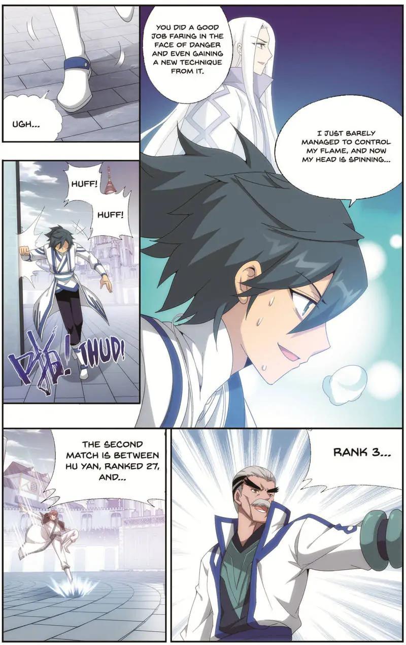 Read Battle Through The Heavens Manga Online